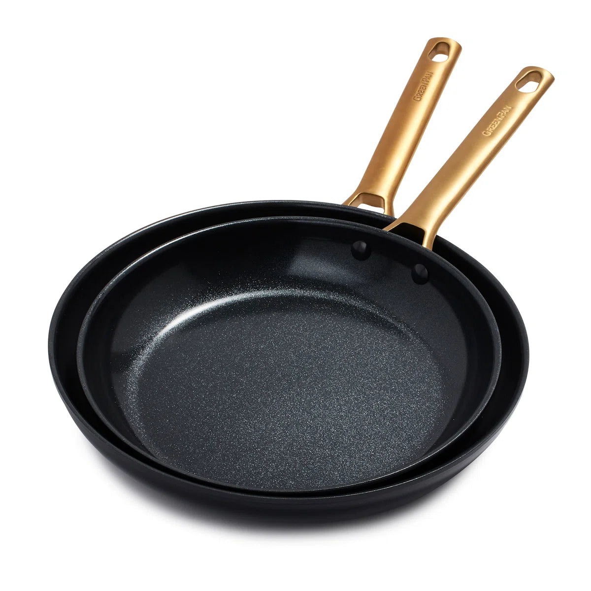 Reserve Healthy Ceramic Nonstick 2 Piece Frying Pan Set