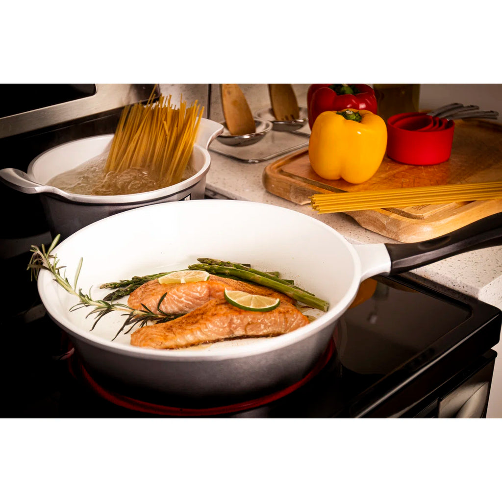 10 - Piece Non-Stick Aluminum Cookware Set