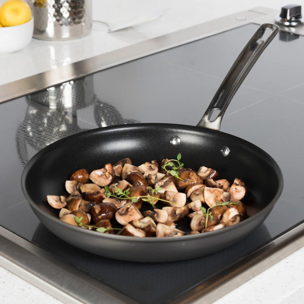 Hard Anodized Nonstick 3 Piece Fry Pan Set