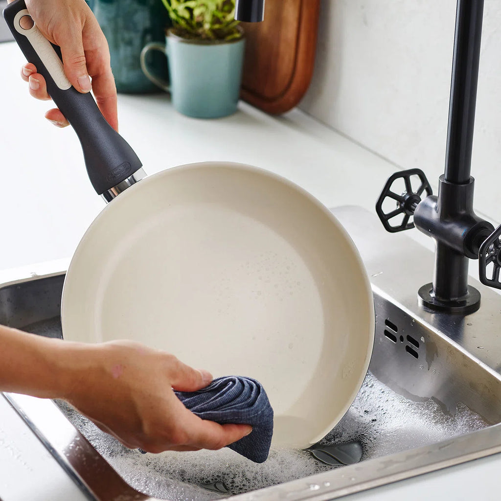 Rio Healthy Ceramic Nonstick 8" and 10" Frying Pan Set