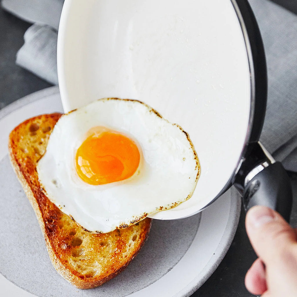 Rio Healthy Ceramic Nonstick 8" and 10" Frying Pan Set