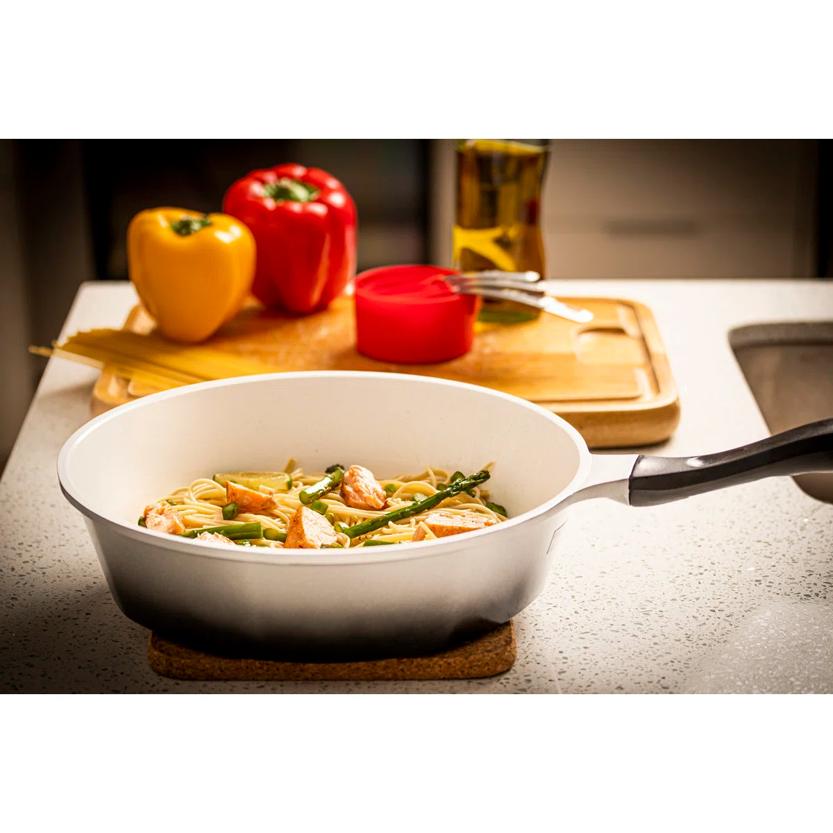 10 - Piece Non-Stick Aluminum Cookware Set