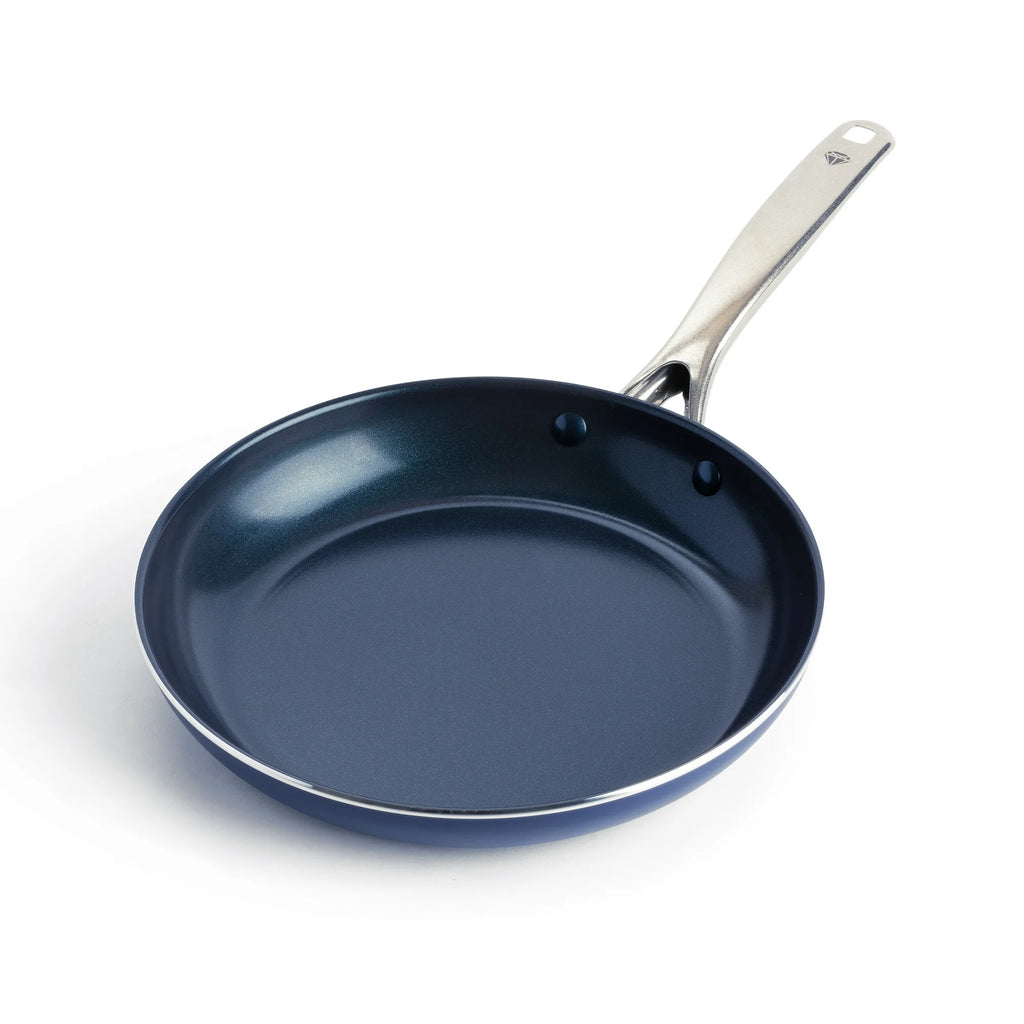 Toxin Free Ceramic Nonstick Safe Open Frypan/Skillet, 10"