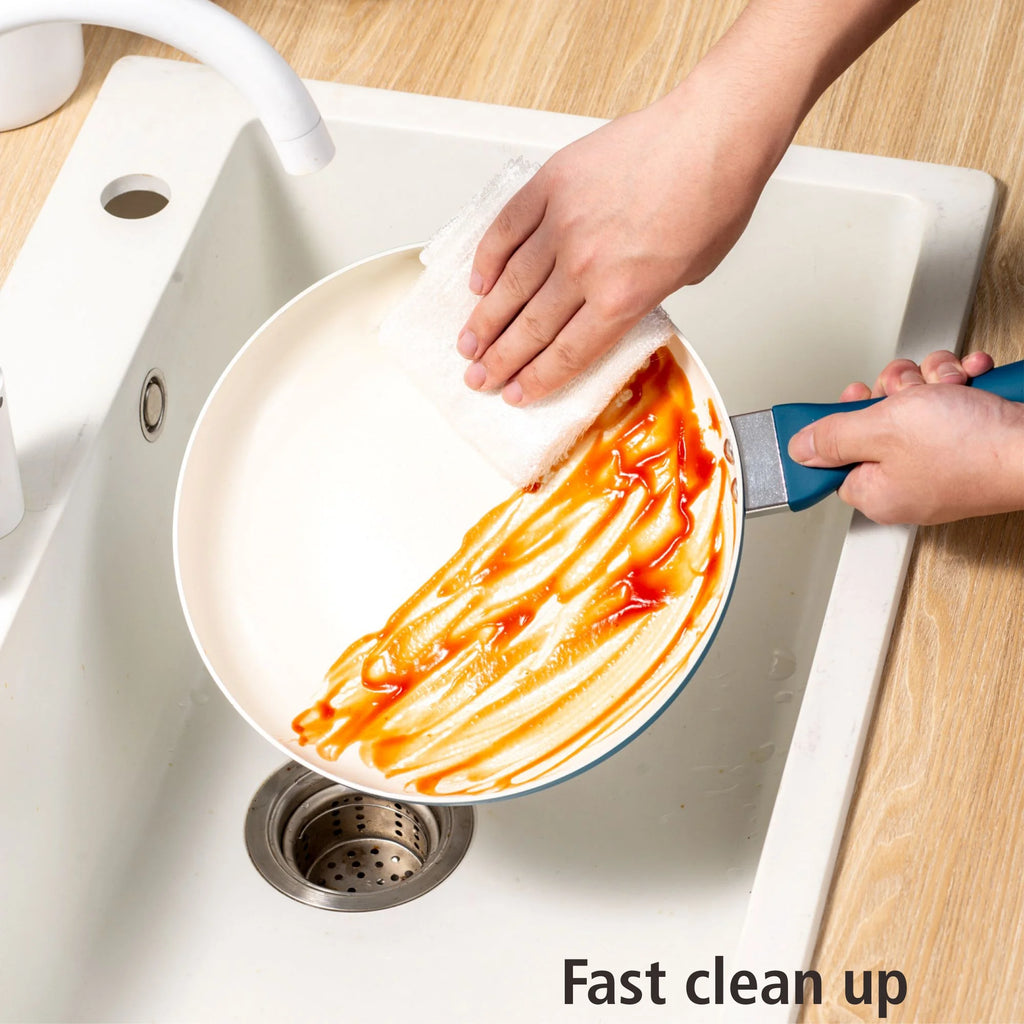 12" Ceramic Aluminum Nonstick Frypan